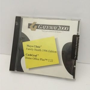 CD-ROM. Gateway 2000. Vintage